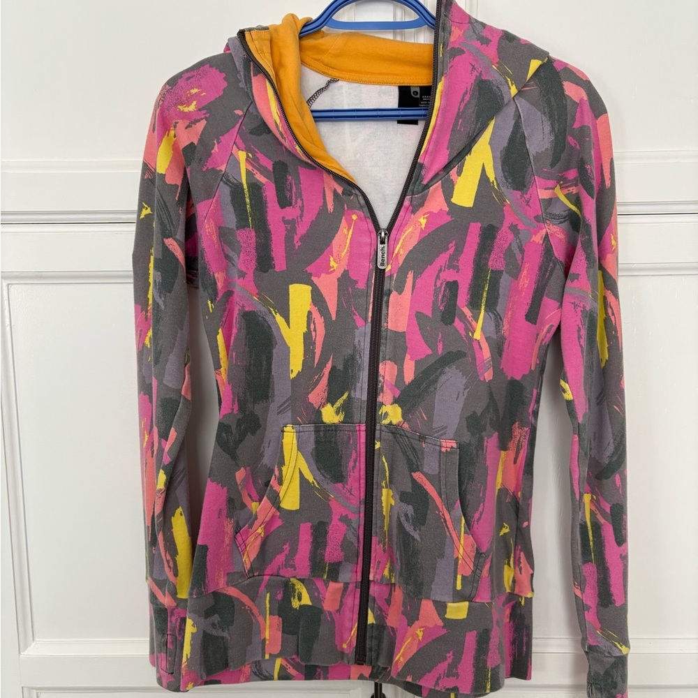Bench Multicolor Abstract Women's Sweater